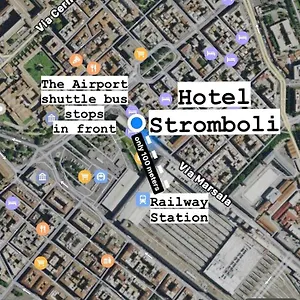 Отель Stromboli ***